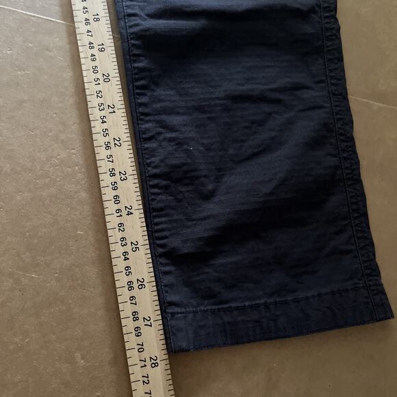 VUORI WOMEN'S Organic Cotton RIPSTOP PANT VW401 Zip Cargo Charcoal Gray Medium - Picture 3 of 12